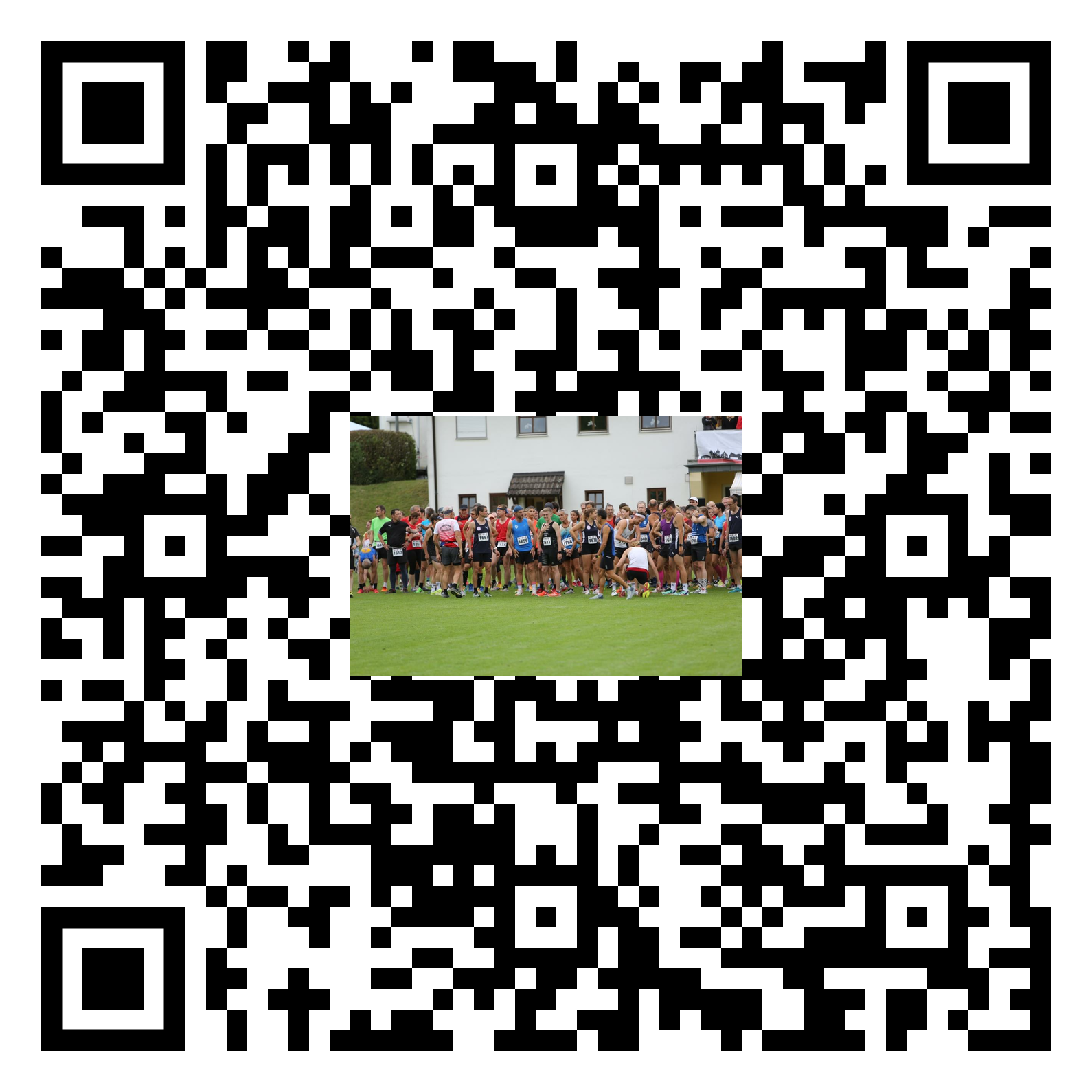 QR Code Waldlauf